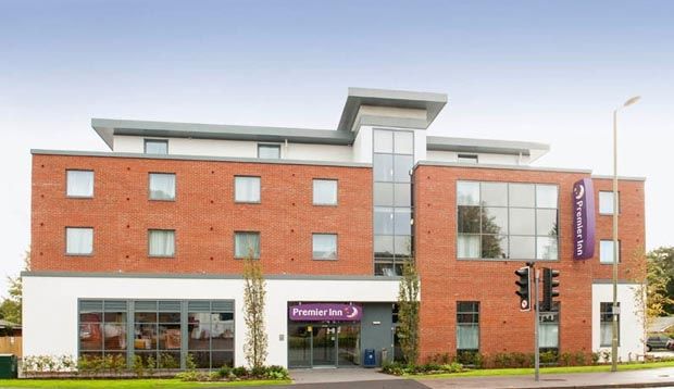 Premier Inn Fleet Esterno foto